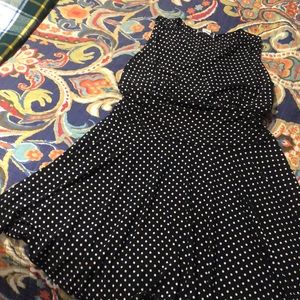 Fun Vintage polka dot LBD!